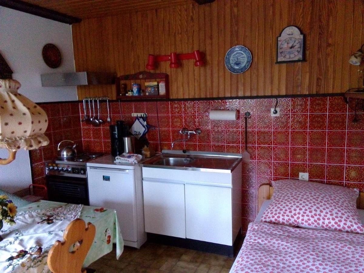 Apartamento Haus Sielblick Schillig Exterior foto