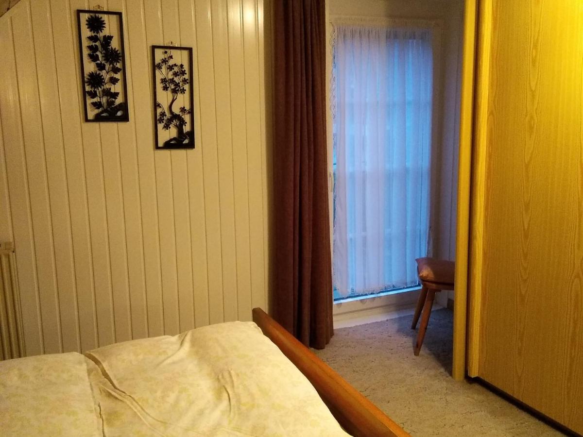 Apartamento Haus Sielblick Schillig Exterior foto
