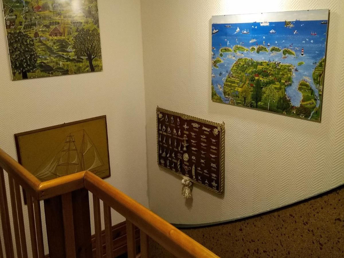 Apartamento Haus Sielblick Schillig Exterior foto