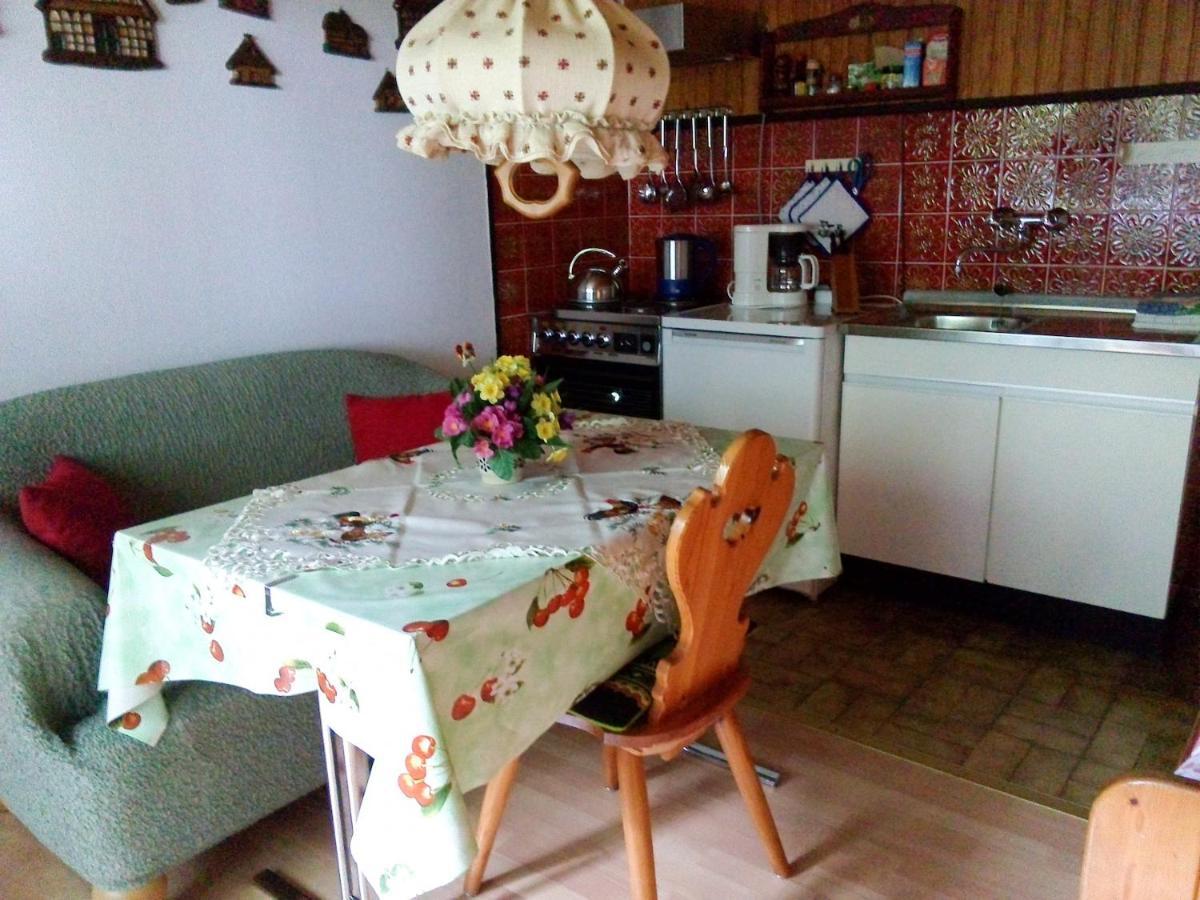 Apartamento Haus Sielblick Schillig Exterior foto